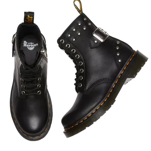 Dr Martens 1460 HDW Pascal Hardware 8 eye Nappa Clearance